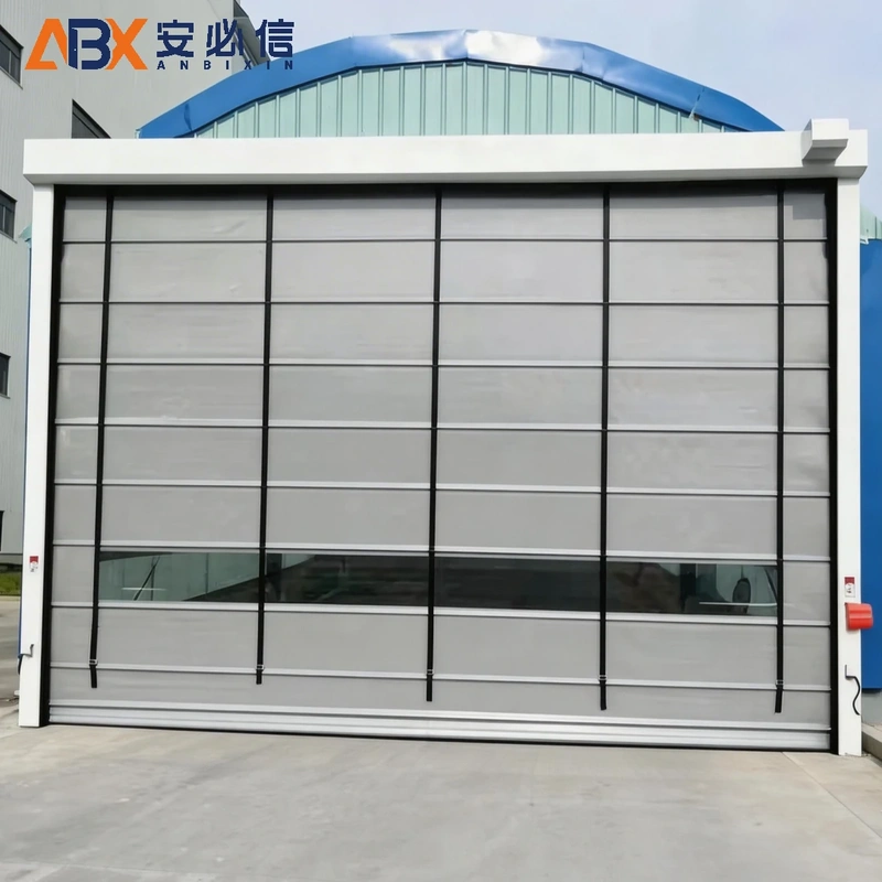 郴州市软帘堆积门