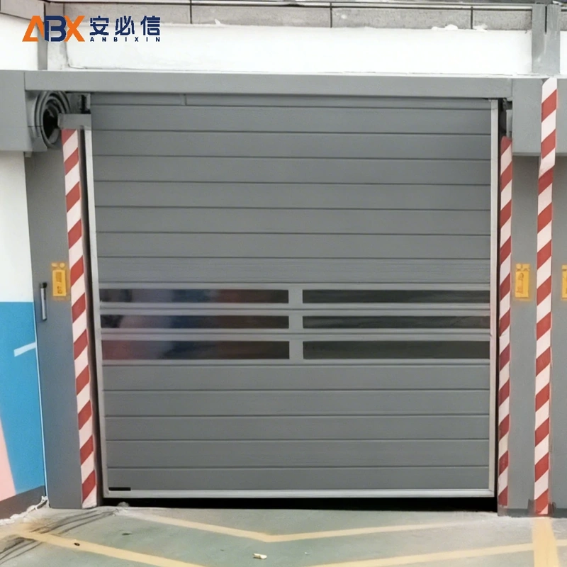 郴州市螺旋式快速门